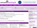 AnnuaireCoaching.fr - L'annuaire du Coaching - Trouver un Coach
