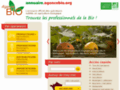 Annuaire professionnel de l'Agence BIO